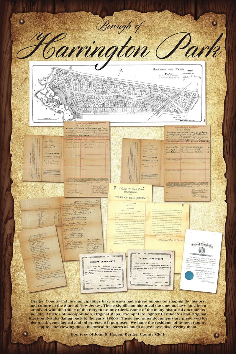 Harrington Park Poster
